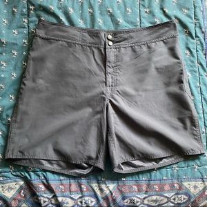 Dark Gray L.L. Bean sport shorts